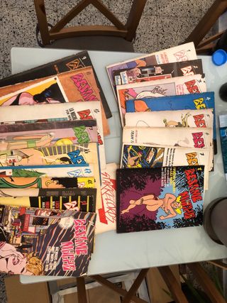 Lote revista el vibora