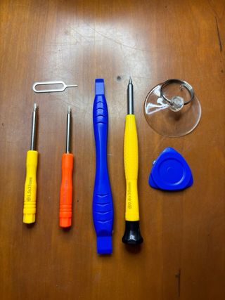 Herramientas reparación iphone/ipad