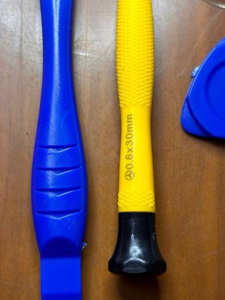 Herramientas reparación iphone/ipad