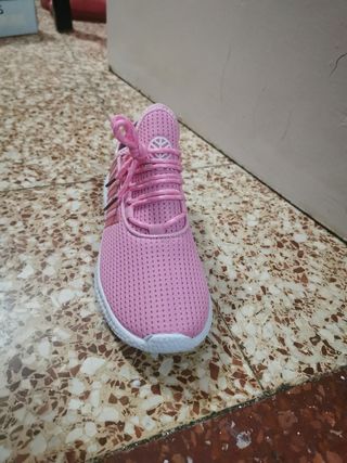 Tenis rosas