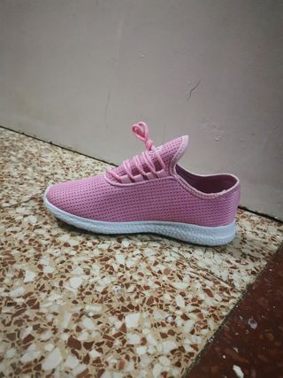 Tenis rosas