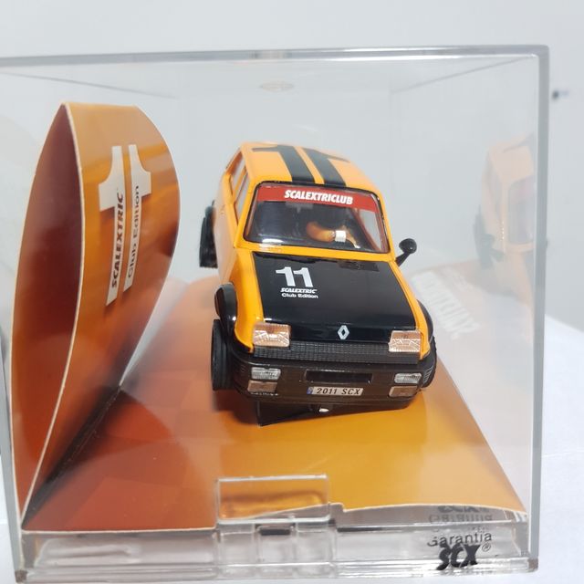 R5 Club Scalextric 2011