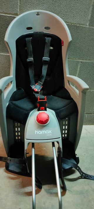 Silla niño para bicicleta 