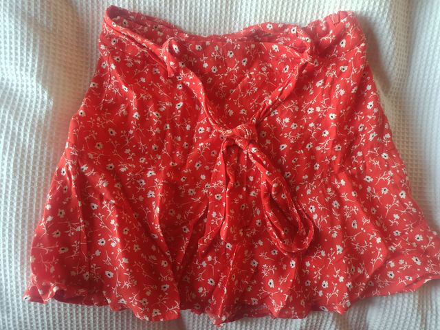 Falda pantalón zara talla M