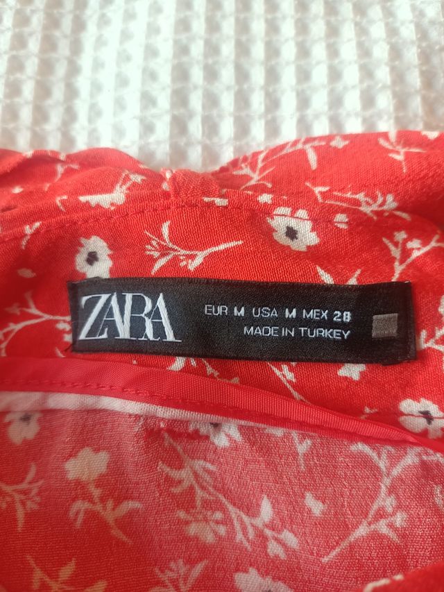 Falda pantalón zara talla M