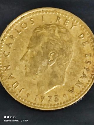 Moneda REY 1.975