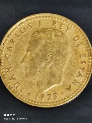 Moneda REY 1.975