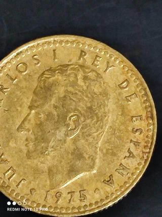 Moneda REY 1.975