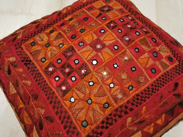 Grande cuscino indiano