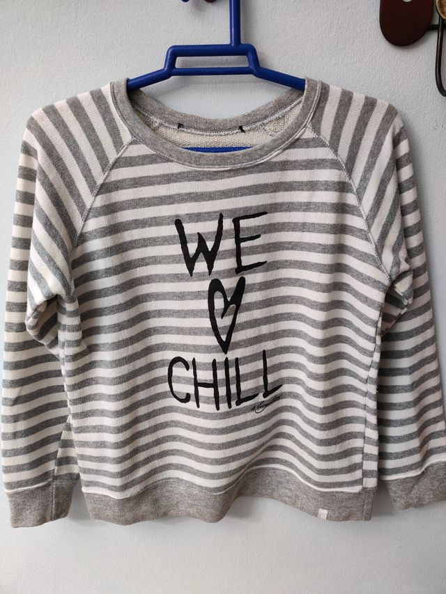 Sudadera/jersey de rayas