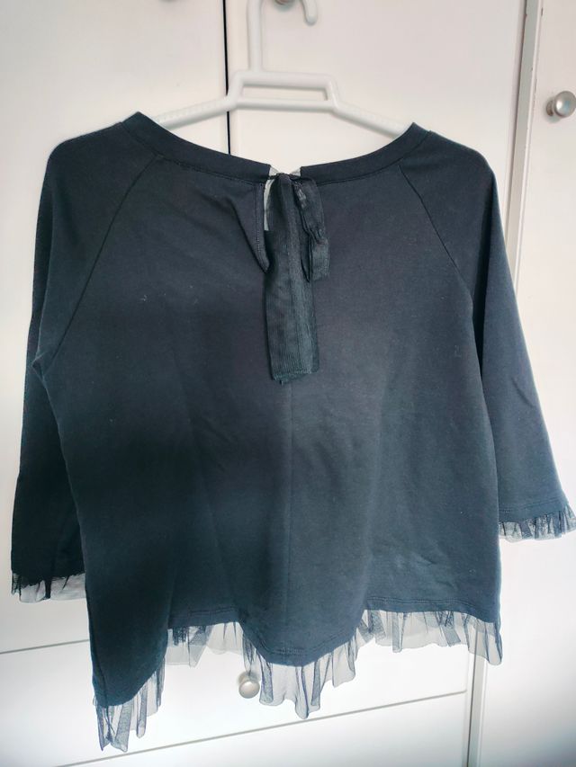 Camiseta de manga francesa