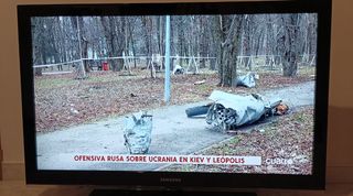 TV SAMSUNG LE40C530F1W 40"