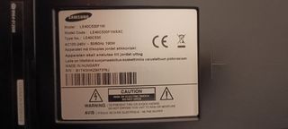 TV SAMSUNG LE40C530F1W 40"