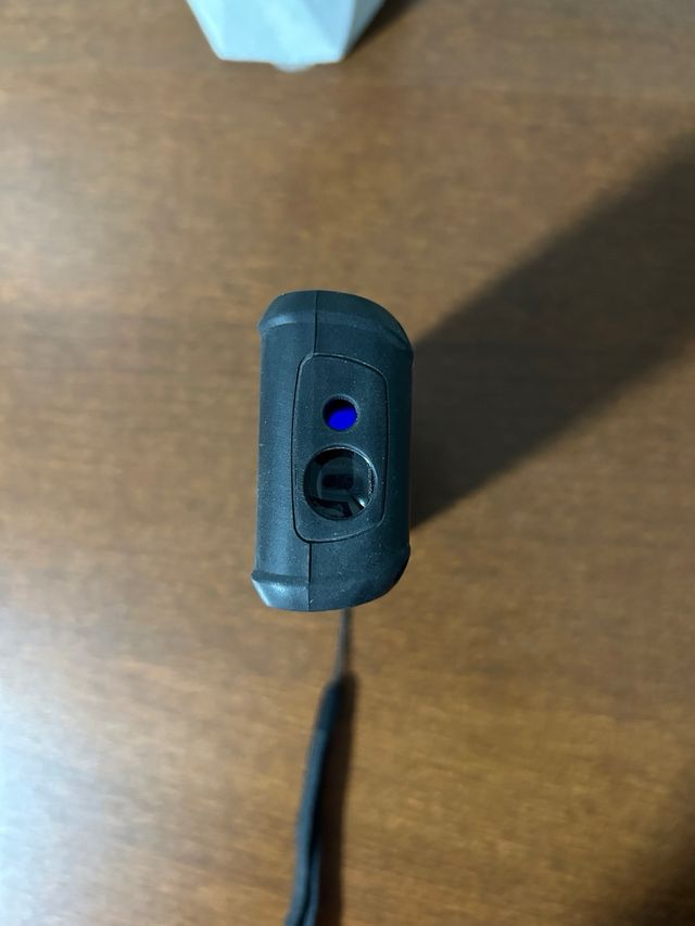 Medidor láser a distancia