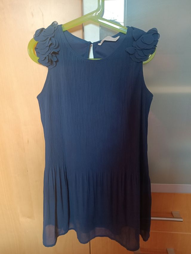 Vestido mango 7-8 años