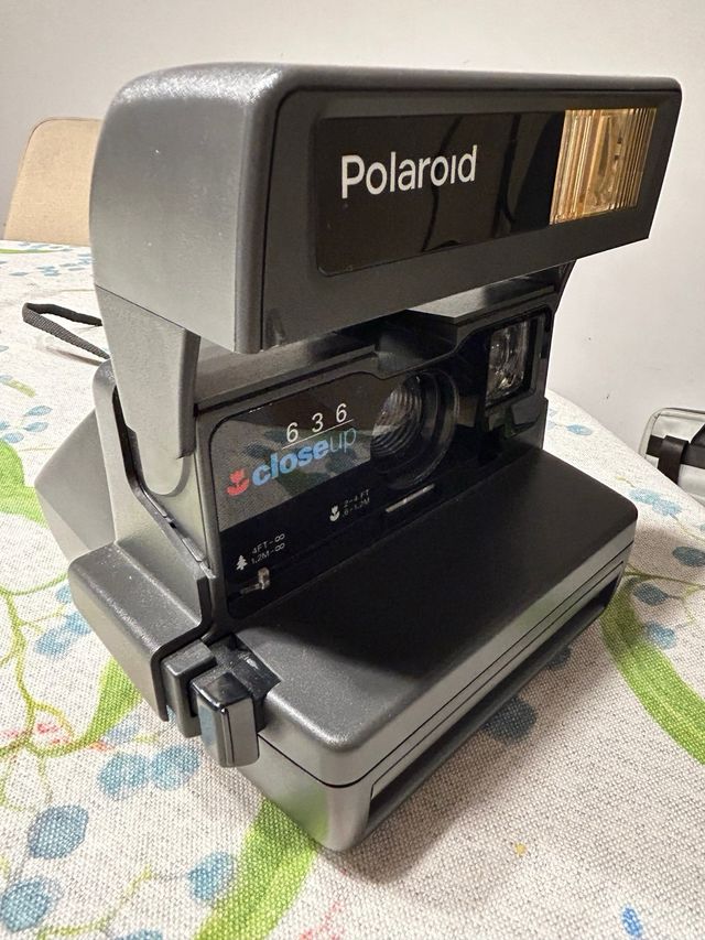 Polaroid 636 cl cámara instantánea compacta