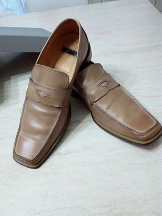 Scarpe mocassini uomo