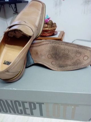 Scarpe mocassini uomo