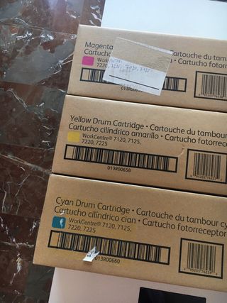 impresora Toner Xerox WorkCentre 013R00658/659/660