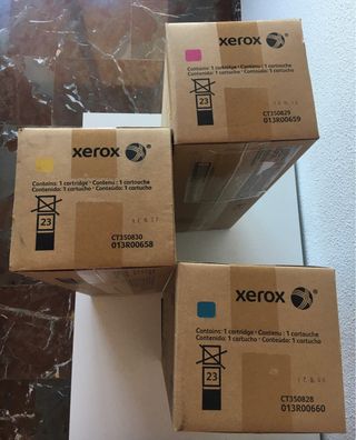 impresora Toner Xerox WorkCentre 013R00658/659/660