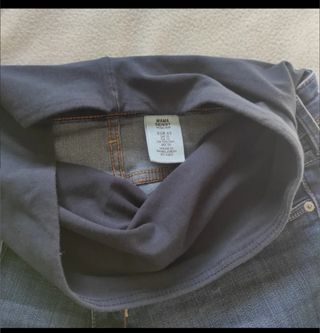 Pack 2 pantalones premamá 