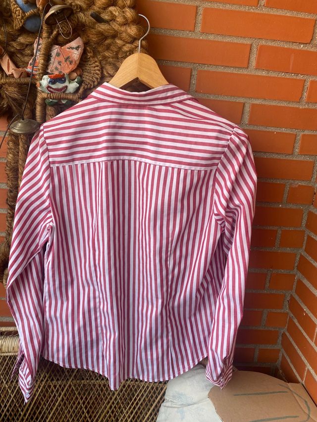 Camisa mujer rayas talla 40