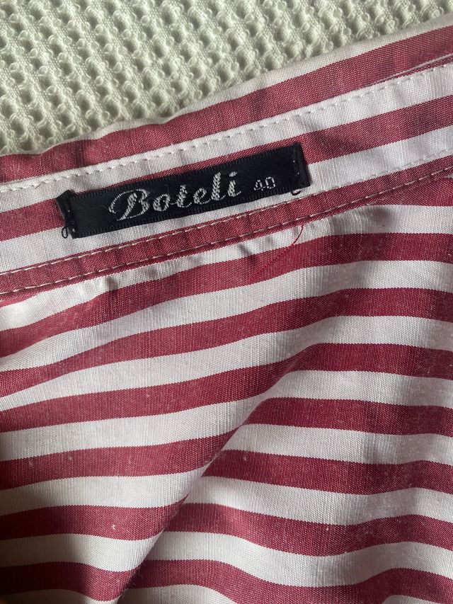 Camisa mujer rayas talla 40