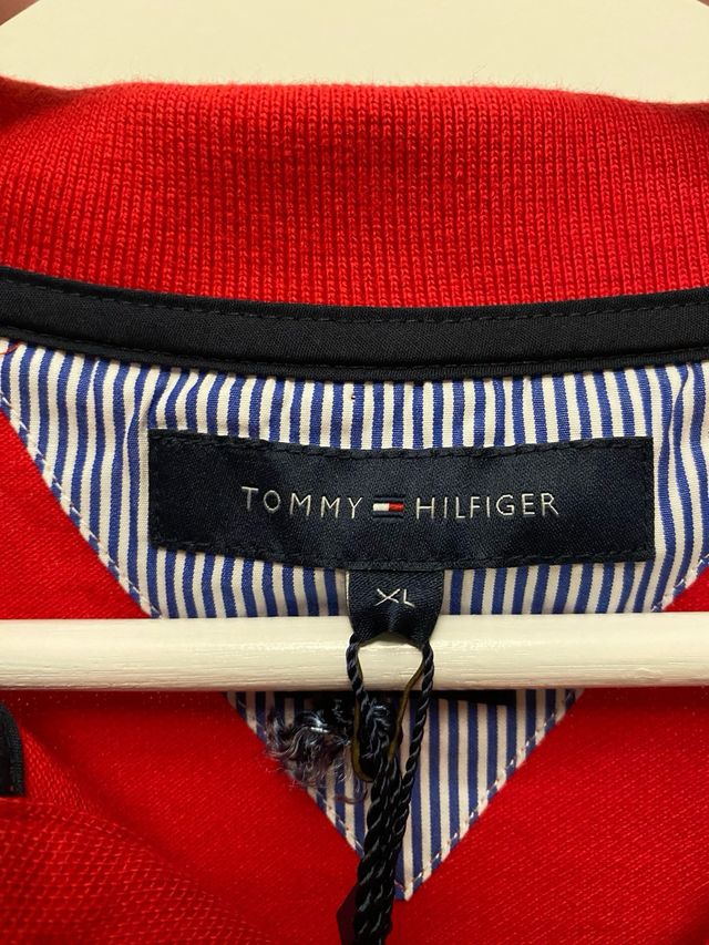 Polo Tommy Hilfiger Bandera España