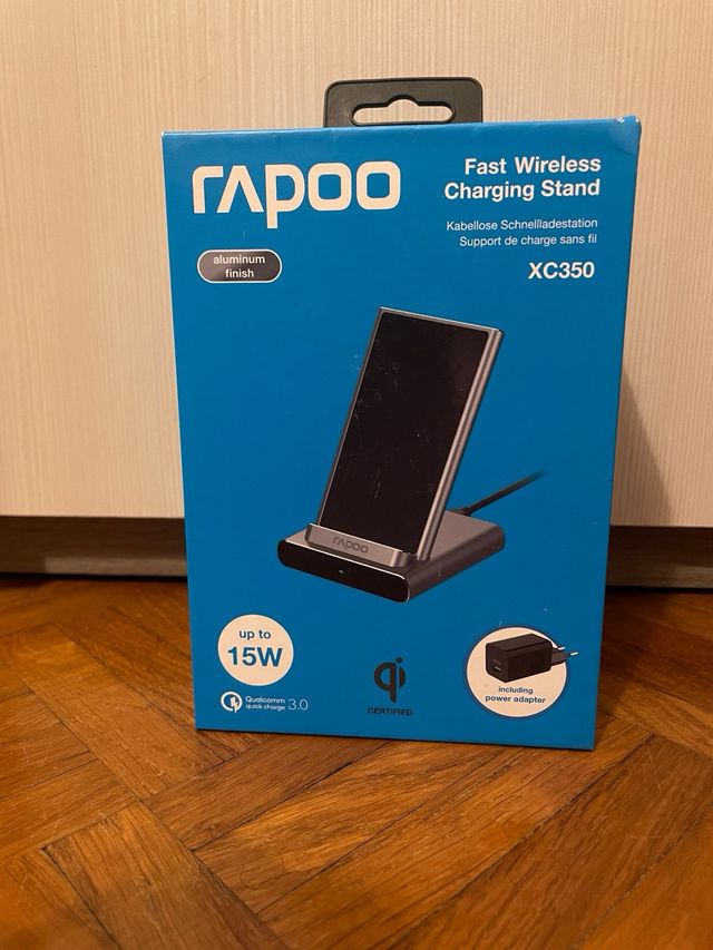 Caricatore wireless per smartphone