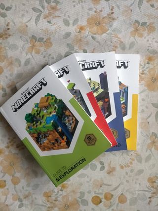 Colección de guias de Minecraft