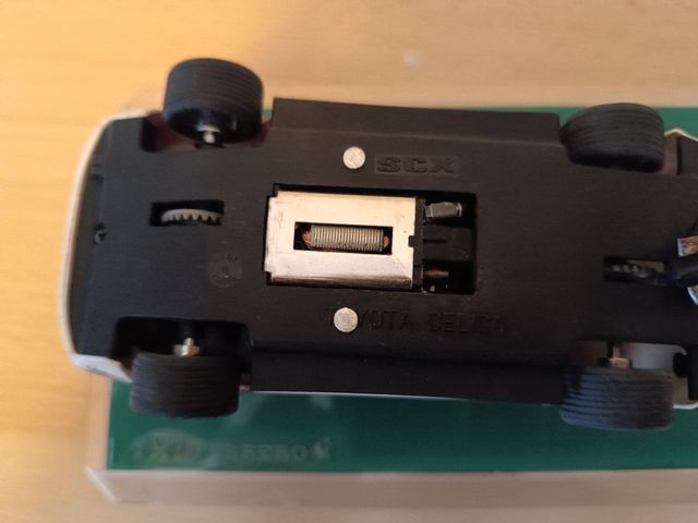 Toyota Celica Scalextric 