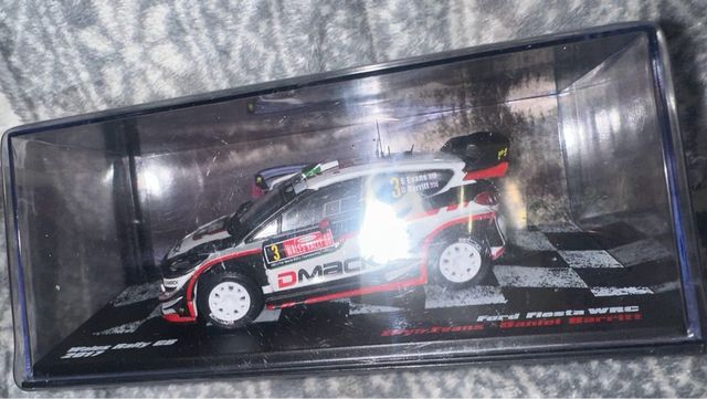 Ford Fiesta WRC Wales Rally GB 2017