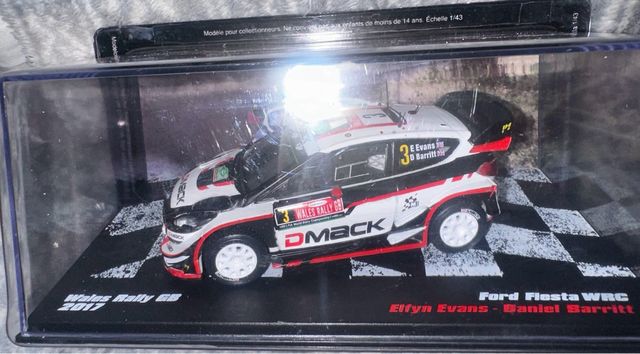 Ford Fiesta WRC Wales Rally GB 2017