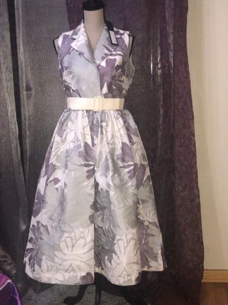 Vestido cóctel, boda, bautizo o comunión