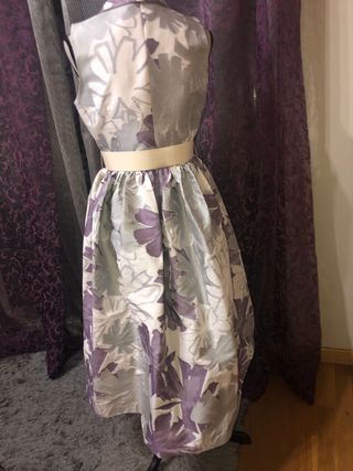 Vestido cóctel, boda, bautizo o comunión