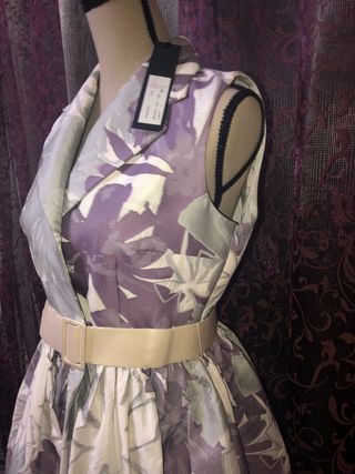 Vestido cóctel, boda, bautizo o comunión