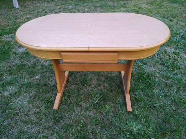 Tavolo allungabile in legno