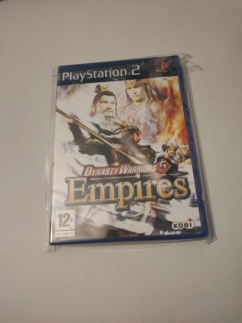 Imagen de Dynasty warriors 5 precinto no original