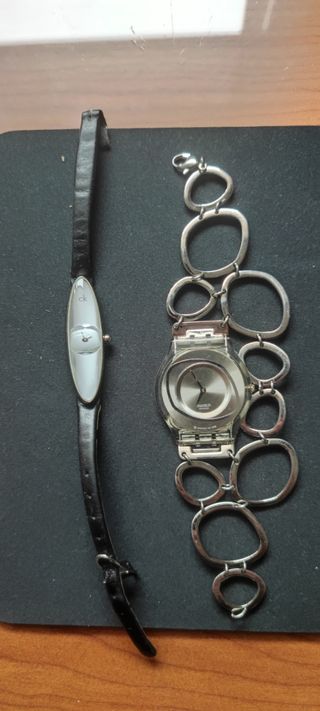 4 relojes