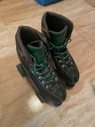 Patines cuatro ruedas