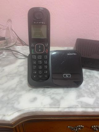 Teléfono inalambrico