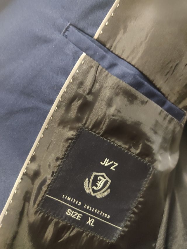 CHAQUETA HOMBRE, AZUL 