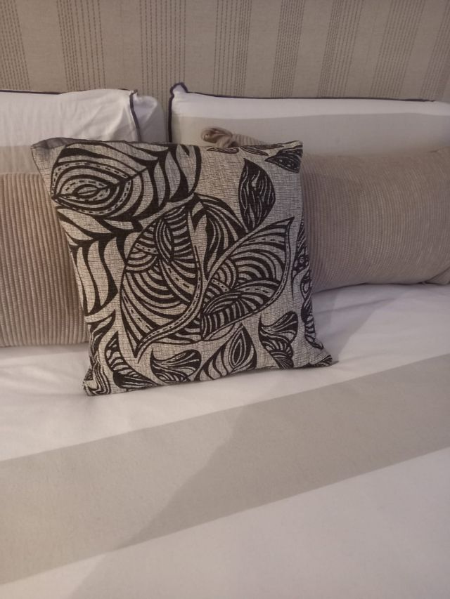 Cojín con relleno incluido