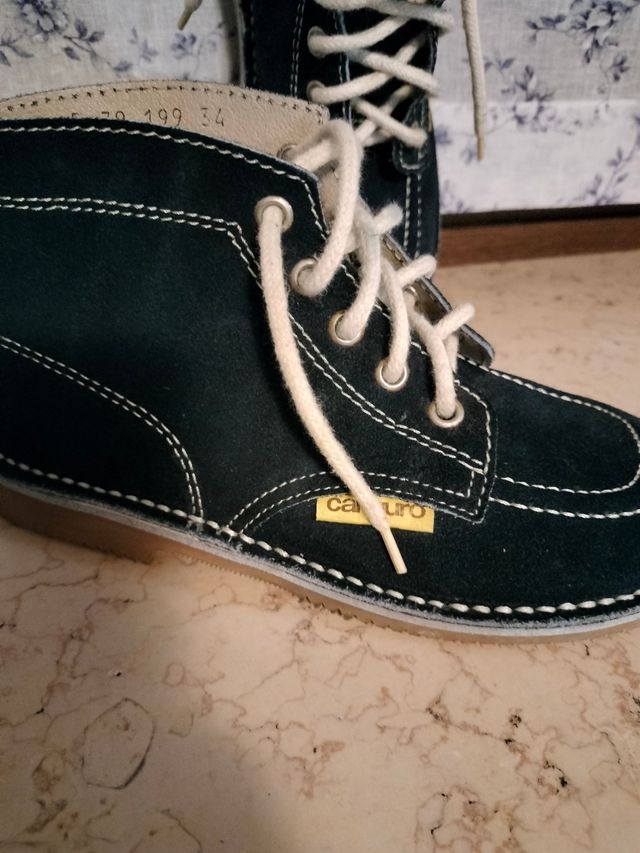 Scarponcini/Polacchini bambino tg. 34