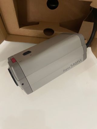 Camaras con Sistema de seguridad