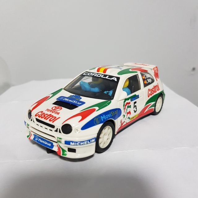 Toyota Corolla WRC Scalextric
