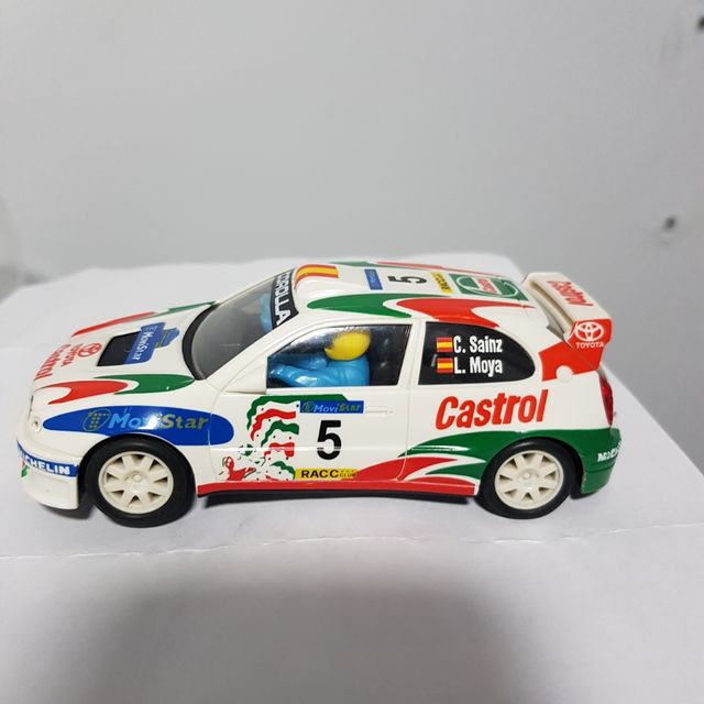 Toyota Corolla WRC Scalextric