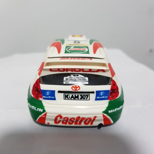 Toyota Corolla WRC Scalextric