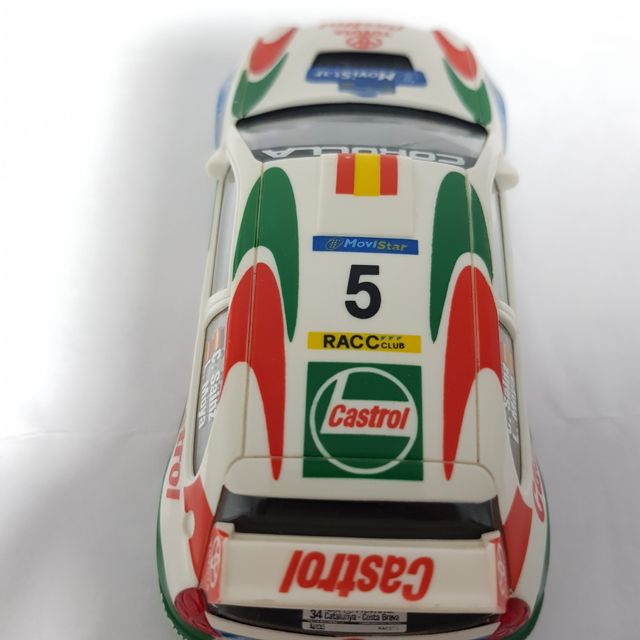 Toyota Corolla WRC Scalextric