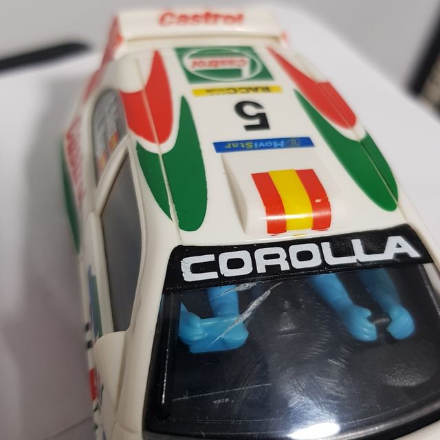 Toyota Corolla WRC Scalextric